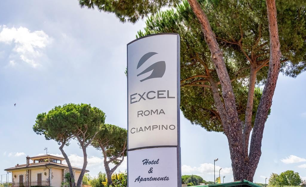 Excel Hotel Roma Ciampino Марино Екстериор снимка